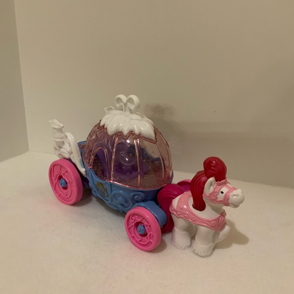 Cinderella Magical Princess Carriage